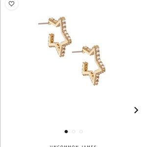 Uncommon james earrings